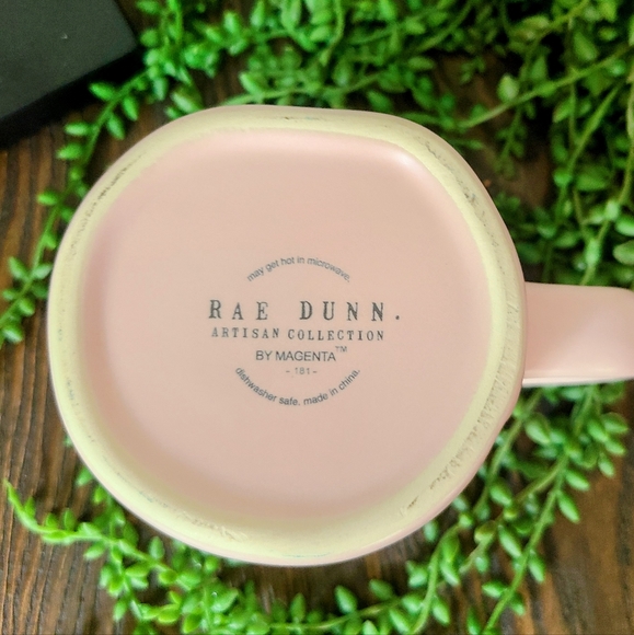 New Rae Dunn 'Perfect Match' Ceramic Coffee Cup - 20 oz. - Picture 6 of 6